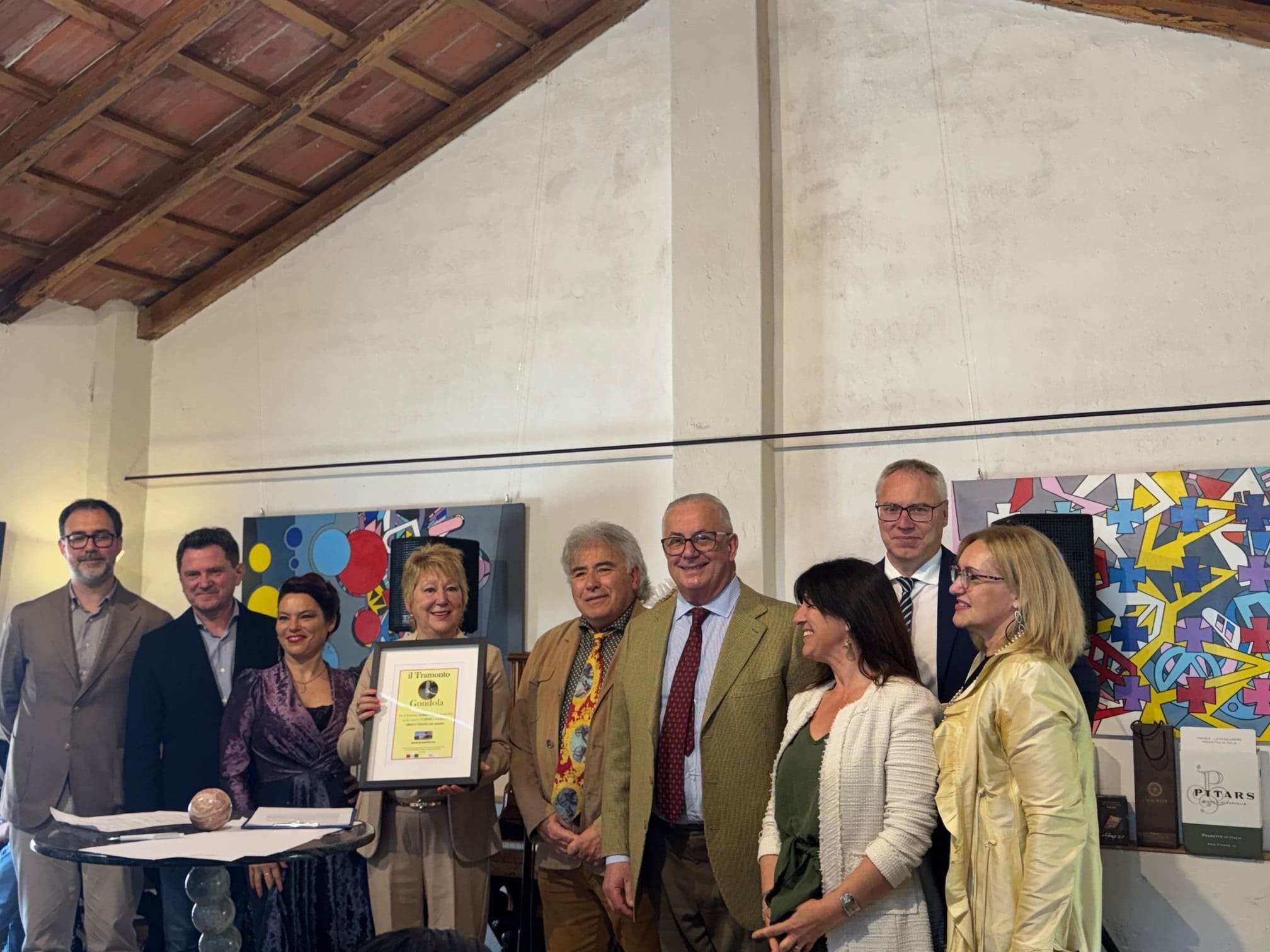 TERRITORIO. BORDIN AI GONDOLA D'ORO AWARDS: CREDERE IN VALORE FVG